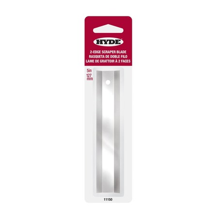 Hyde BLADE DOUBLE EDGE 5""W 11150